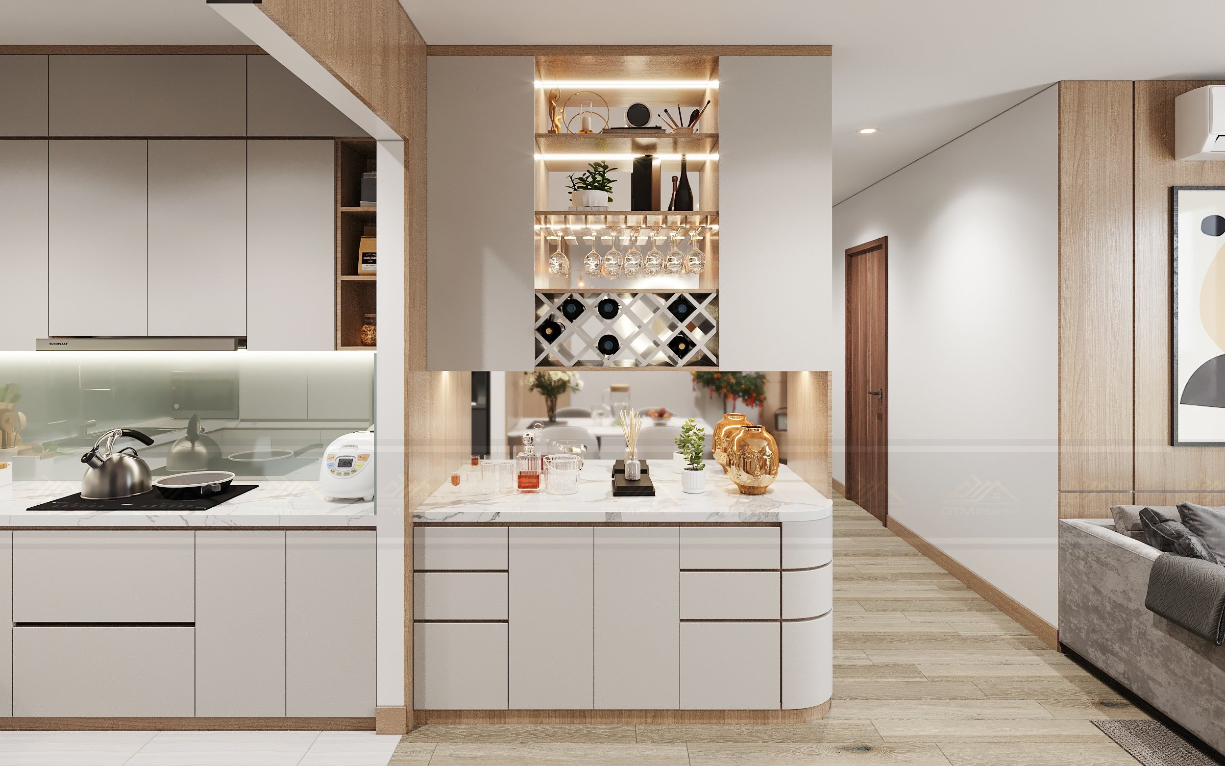 Thiết kế nội thất Bim 24T